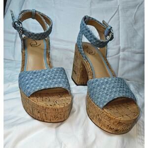 Sam Edelman Immie Platform Sandal 8.5